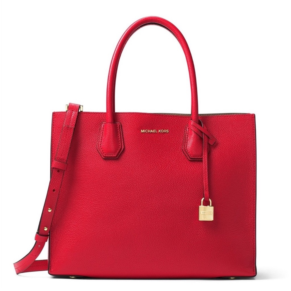 MICHAEL Michael Kors Red Tote Bag